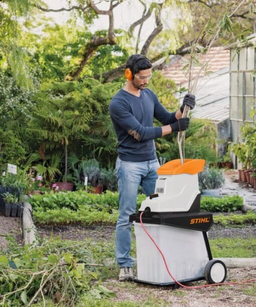 Elektro-Gartenhäcksler GHE 135 L – Image 4