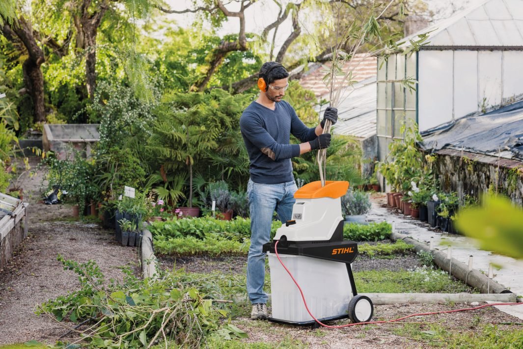 Elektro-Gartenhäcksler GHE 135 L – Image 4