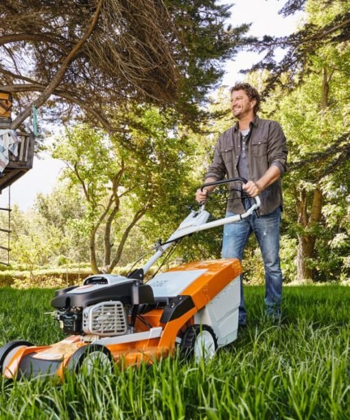 STIHL Benzin-Rasenmäher RM 655 V – Image 6