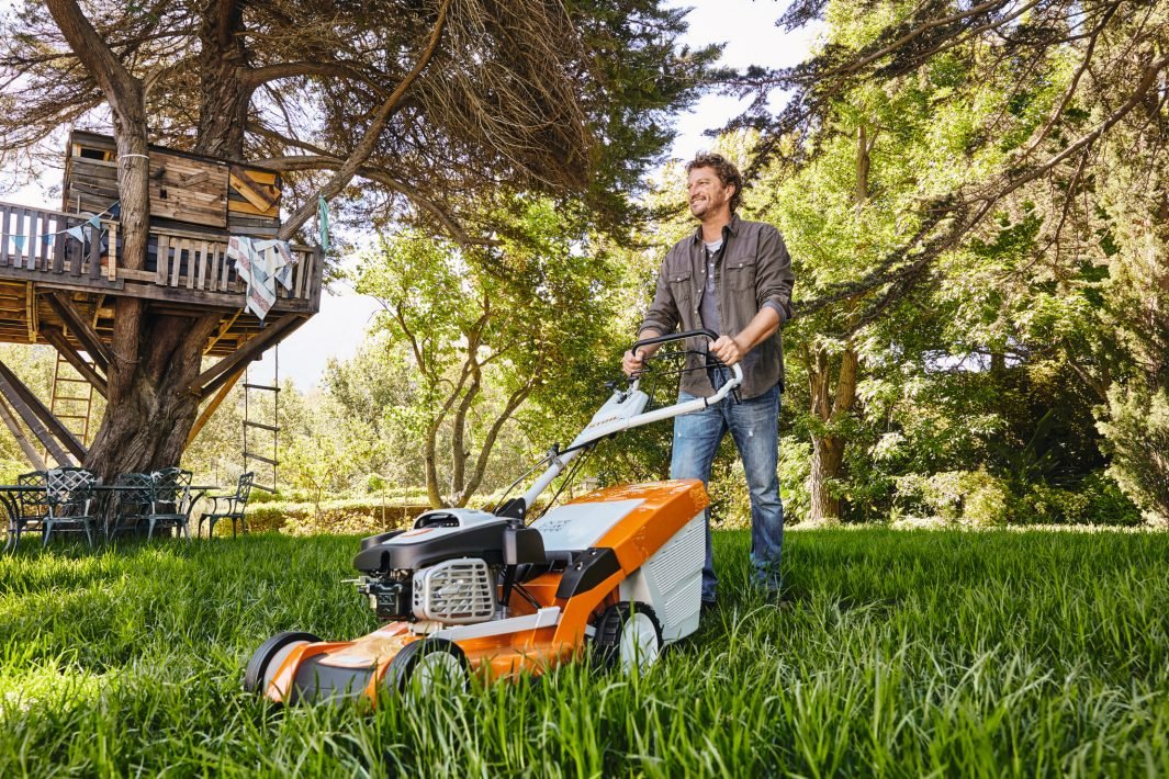 STIHL Benzin-Rasenmäher RM 655 V – Image 6