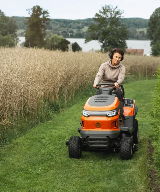 Gartentraktoren Husqvarna TS 215T – Image 6