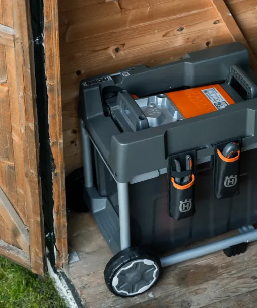 Husqvarna Akku Häcksler GS 340is – Image 8