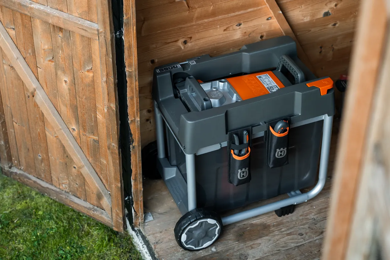 Husqvarna Akku Häcksler GS 340is – Image 8