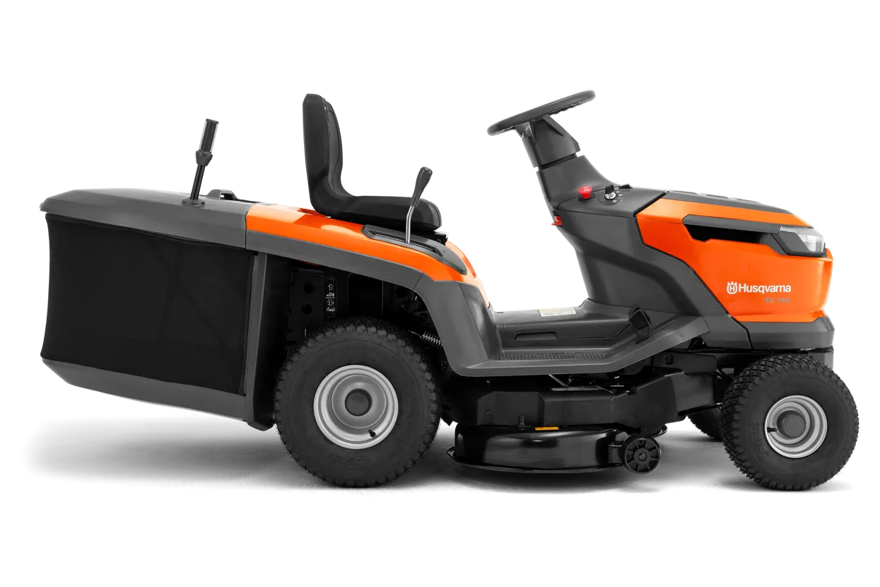 Gartentraktoren Husqvarna TC 114 – Image 2