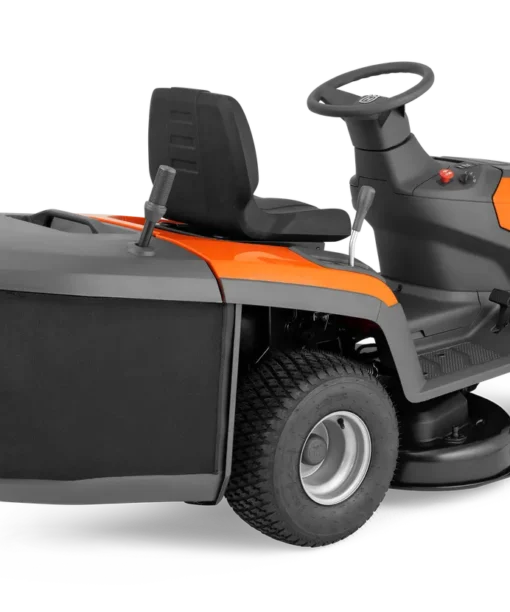 Alternative view of Gartentraktoren Husqvarna TC 100i