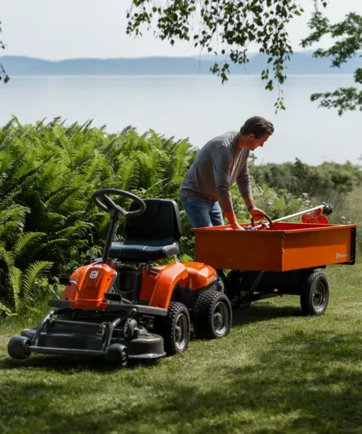 Husqvarna R 112iC Aufsitzrasenmäher – Image 5
