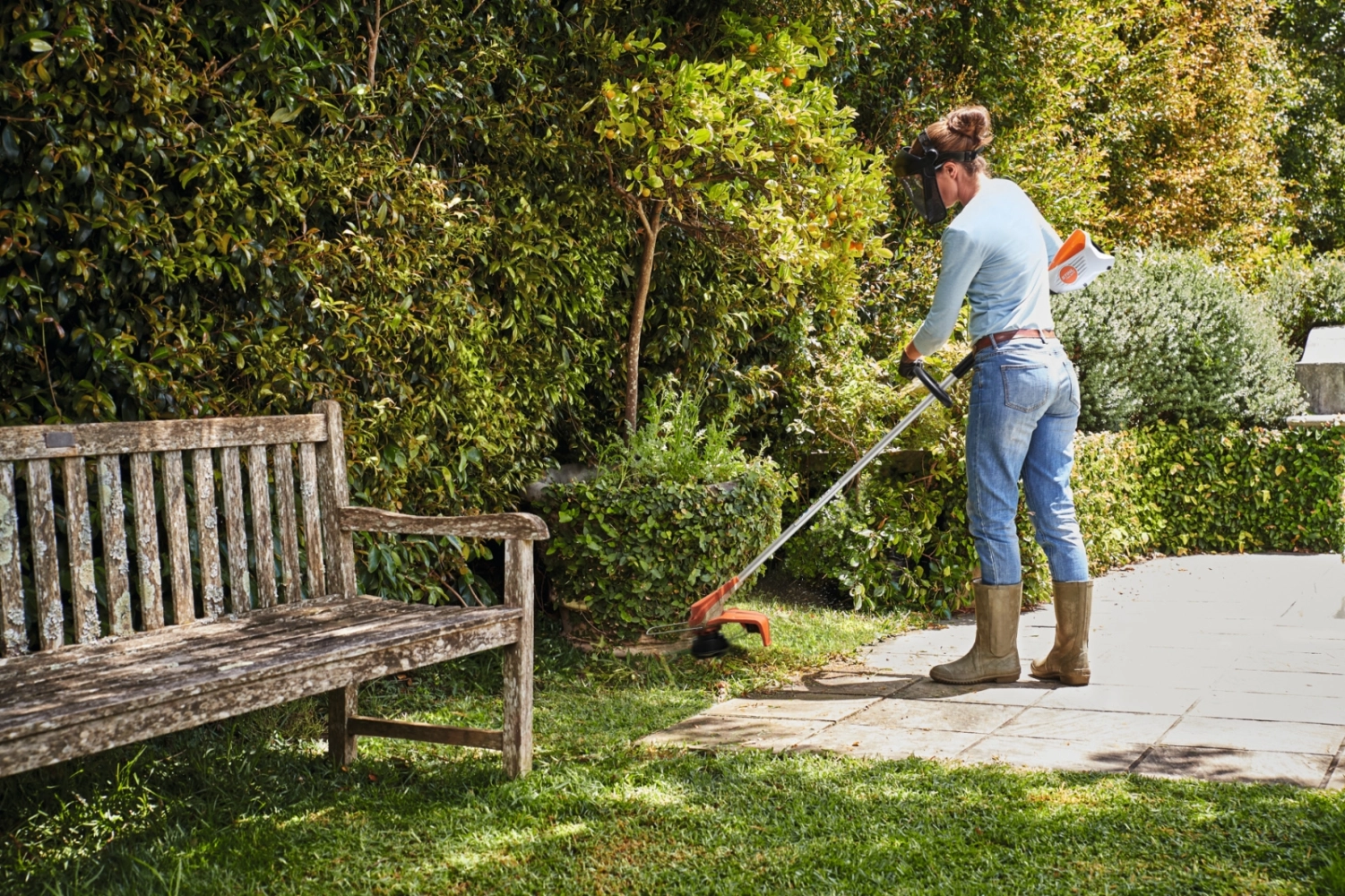 STIHL FSA 60 R Akku-Rasentrimmer, 1 Akku – Image 8