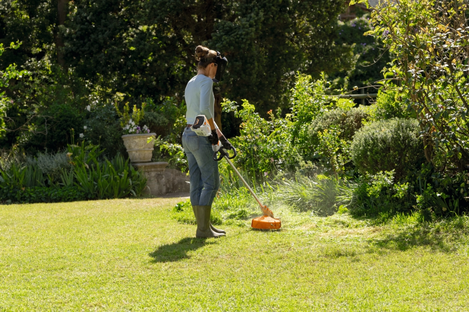 STIHL FSA 60 R Akku-Rasentrimmer, 1 Akku – Image 9
