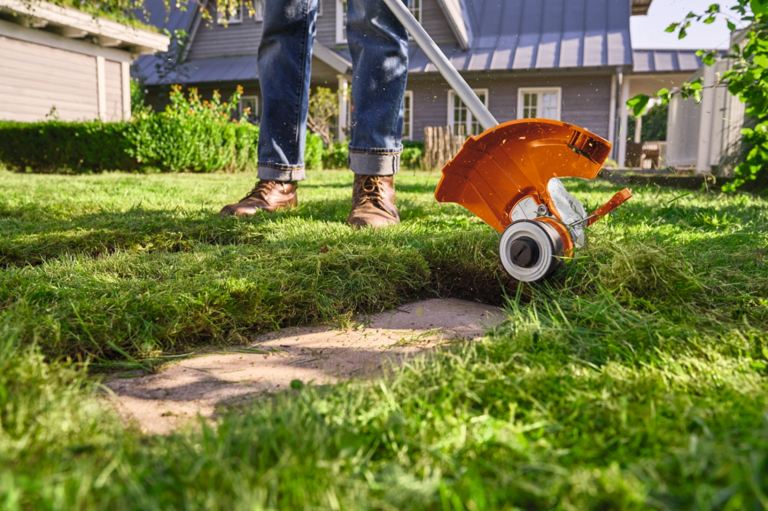 STIHL FSA 50 Akku-Rasentrimmer – 1 Akku – Image 5