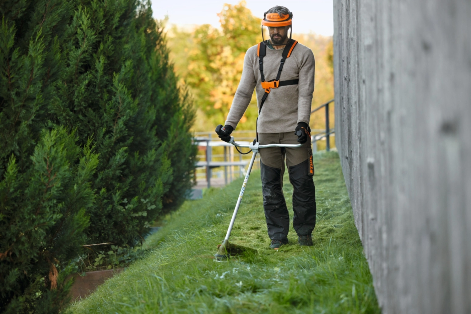 STIHL FSA 120 Akku-Motorsense, ohne Akku und Ladegerät – Image 7