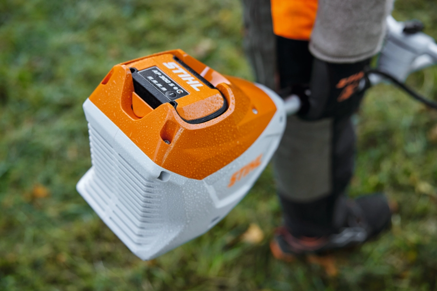 STIHL FSA 120 Akku-Motorsense, ohne Akku und Ladegerät – Image 5