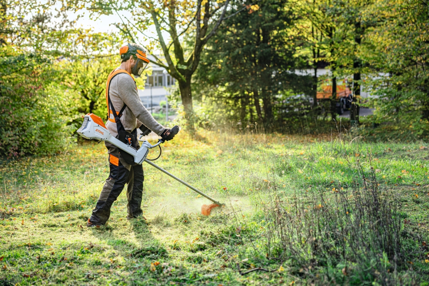 STIHL FSA 200 Akku-Freischneider, ohne Akku und Ladegerät – Image 4