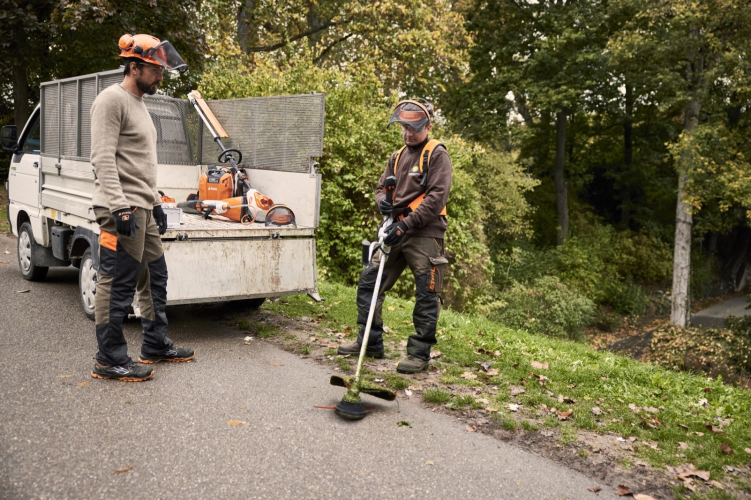 STIHL FSA 200 Akku-Freischneider, ohne Akku und Ladegerät – Image 10
