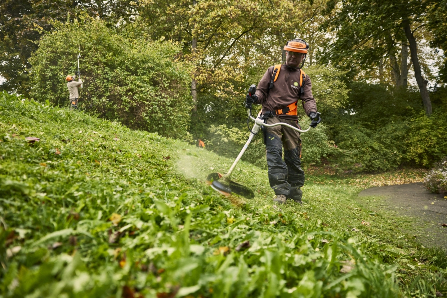 STIHL FSA 200 Akku-Freischneider, ohne Akku und Ladegerät – Image 9