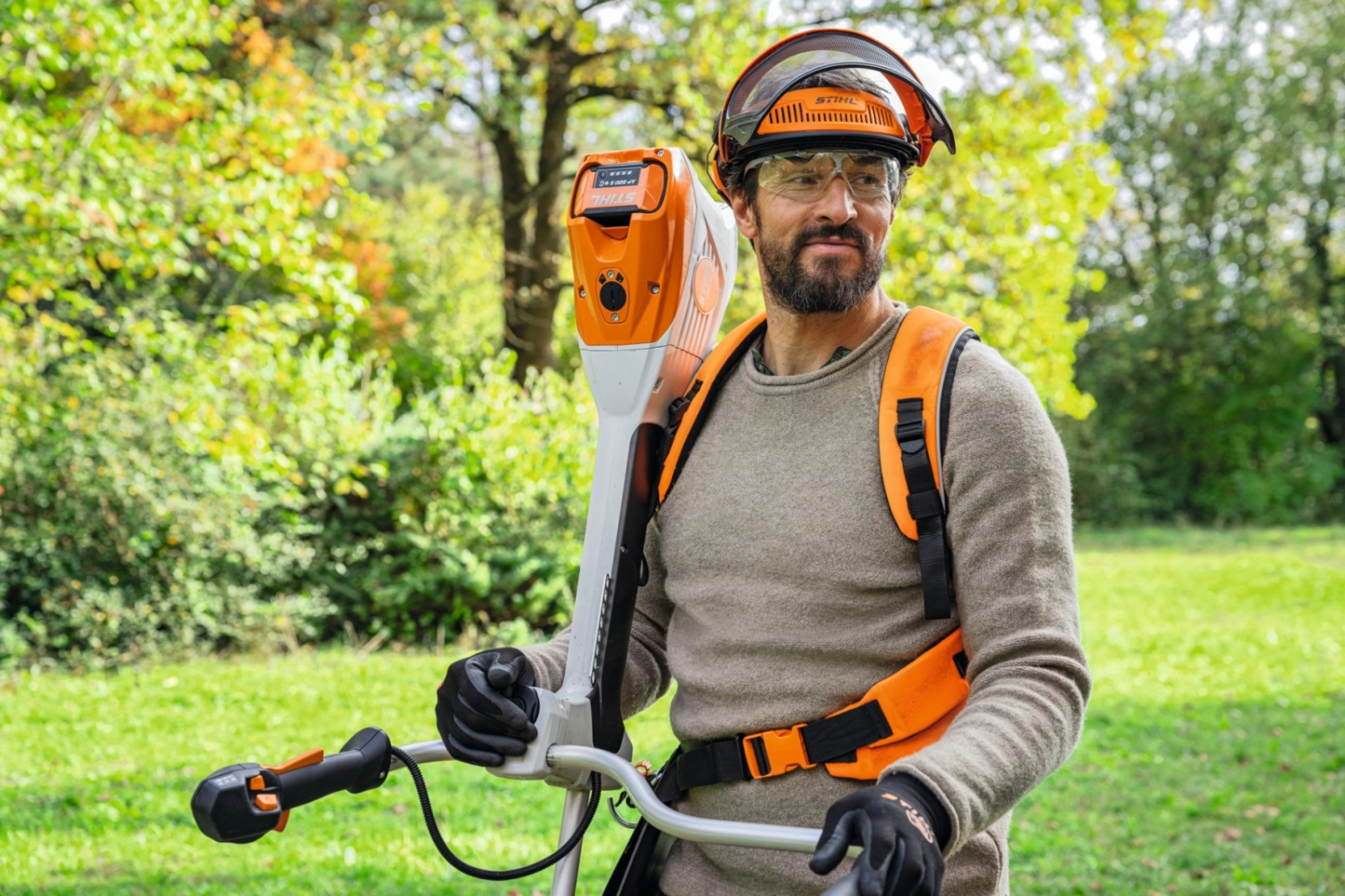 STIHL FSA 200 Akku-Freischneider, ohne Akku und Ladegerät – Image 3