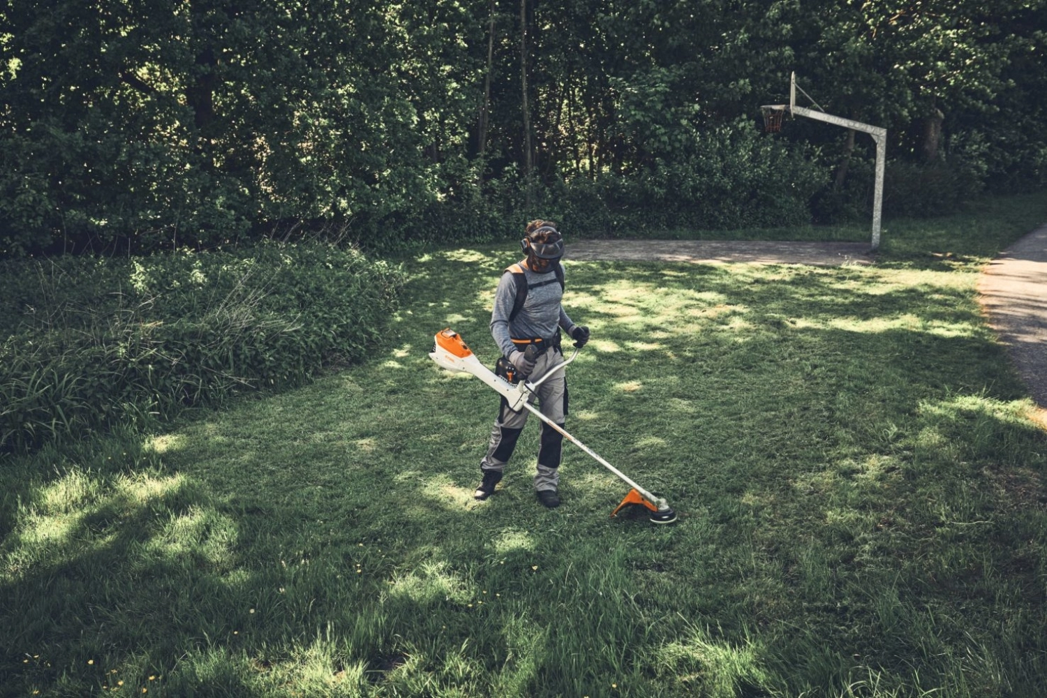 STIHL FSA 400 Akku-Freischneider mit AutoCut 46-2 Messer, ohne Akku und Ladegerät – Image 6