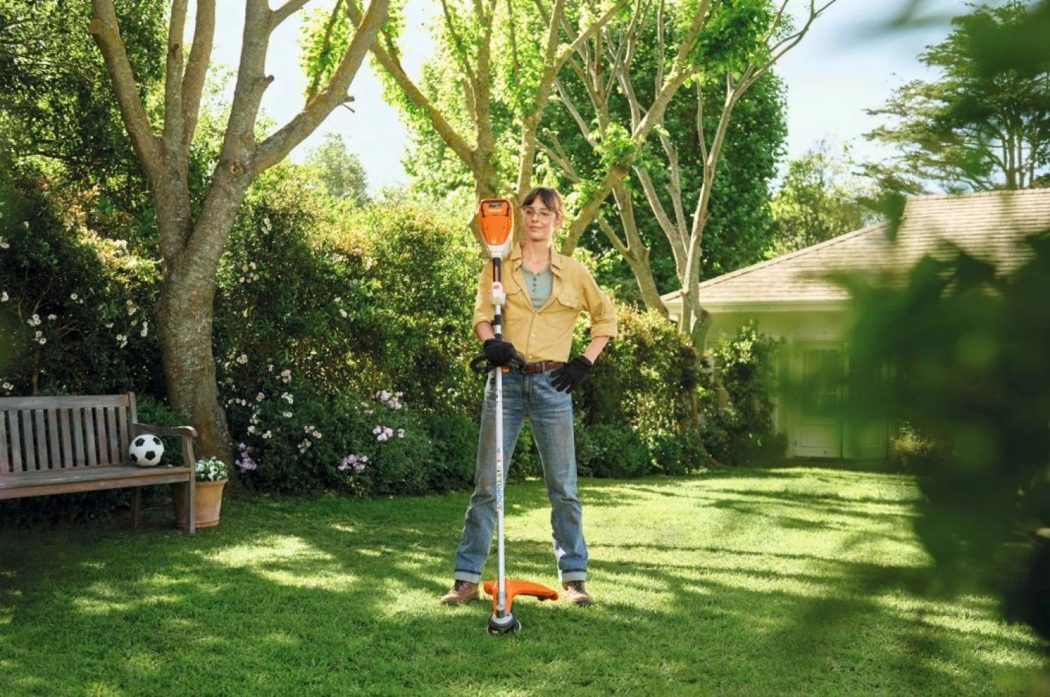 STIHL FSA 80 R Akku-Freischneider, 1 Akku-Pack – Image 7