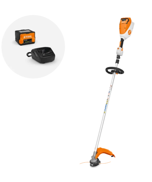 Alternative view of STIHL FSA 80 R Akku-Freischneider, 1 Akku-Pack