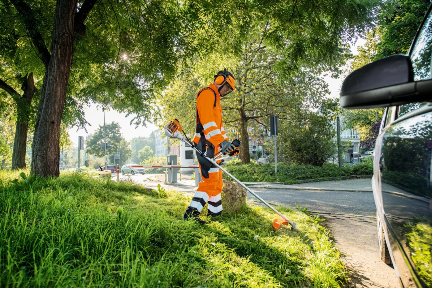 STIHL FS 94 CE Benzin-Freischneider mit Autocut C 26-2 Schneidkopf – Image 2