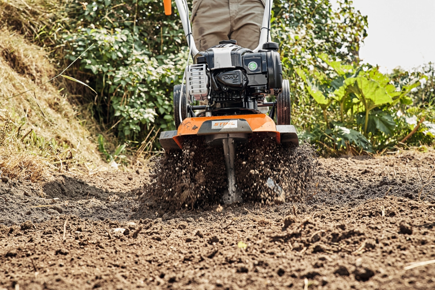 STIHL MH 445 R Benzin-Motorhacke – Image 3