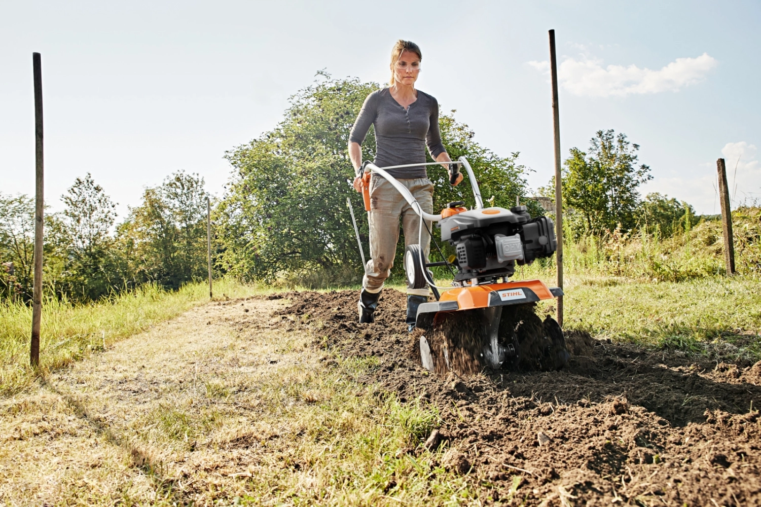 STIHL MH 445 R Motorradanhänger – Image 8