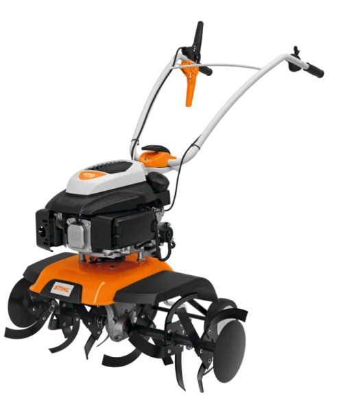 Alternative view of STIHL MH 585 Benzin-Motorhacke mit einer Arbeitsbreite von 85 cm