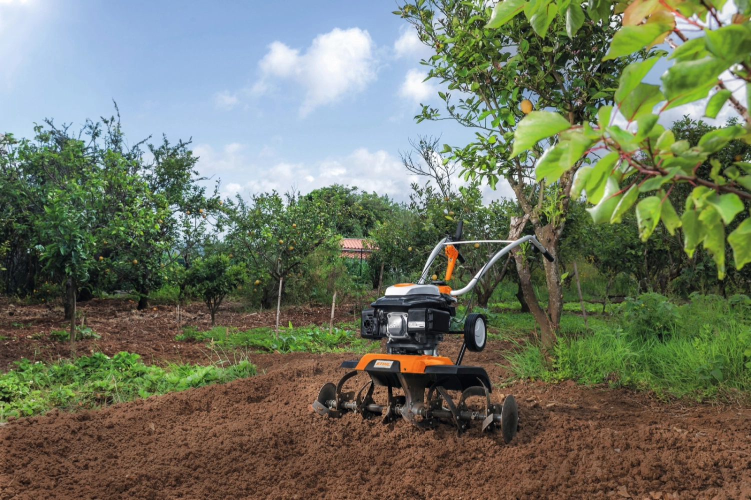 STIHL MH 585 Benzin-Motorhacke mit einer Arbeitsbreite von 85 cm – Image 3