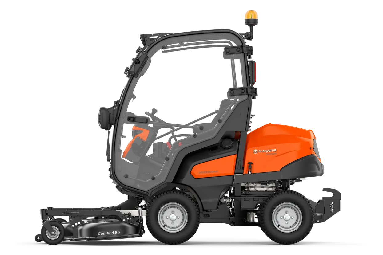 Aufsitzfrontmäher Husqvarna P 525DX mit Kabine – Image 2