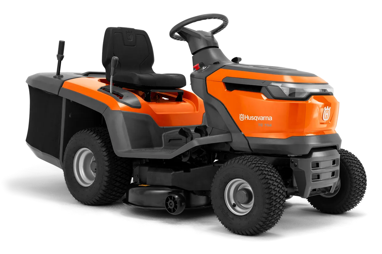 Gartentraktoren Husqvarna TC 114 – Image 3