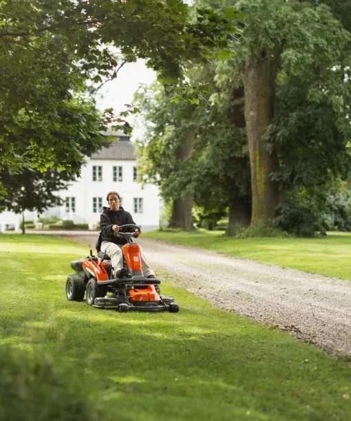 Husqvarna R 200iX Aufsitzrasenmäher – Image 4