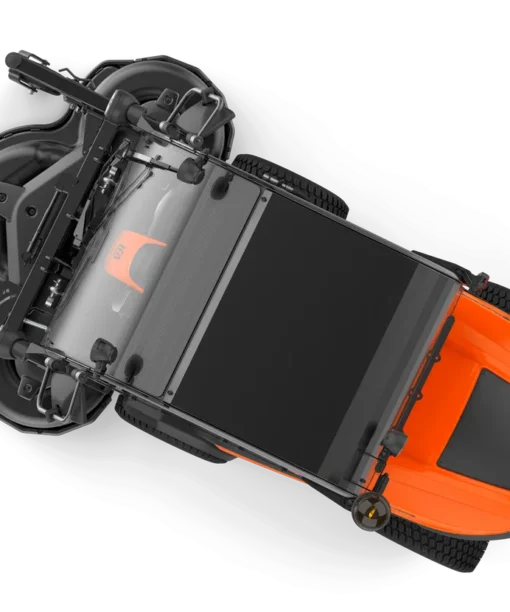 Aufsitzfrontmäher Husqvarna P 525DX mit Kabine – Image 3