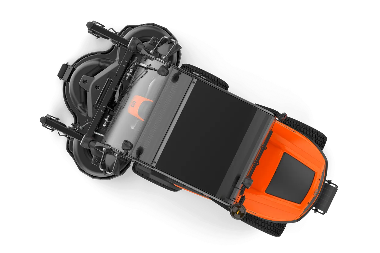 Aufsitzfrontmäher Husqvarna P 525DX mit Kabine – Image 3