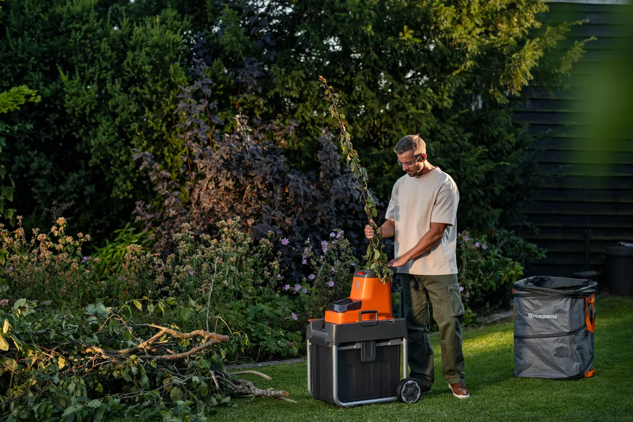 Husqvarna Akku Häcksler GS 340is – Image 9