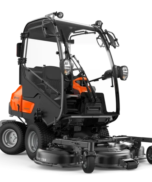 Aufsitzfrontmäher Husqvarna P 525DX mit Kabine – Image 4