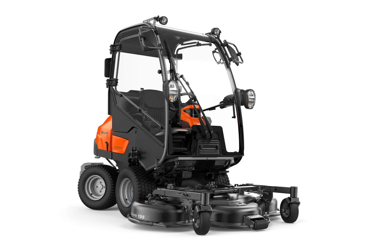 Aufsitzfrontmäher Husqvarna P 525DX mit Kabine – Image 4