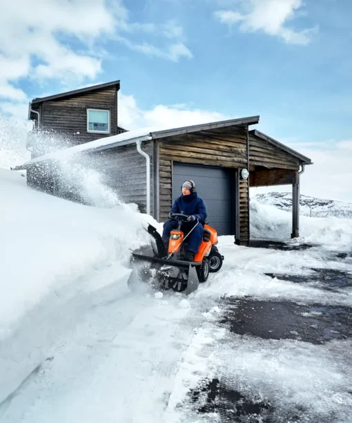 Husqvarna R 320X AWD Aufsitzfrontmäher – Image 8