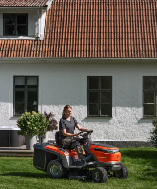 Gartentraktoren Husqvarna TC 100i – Image 5