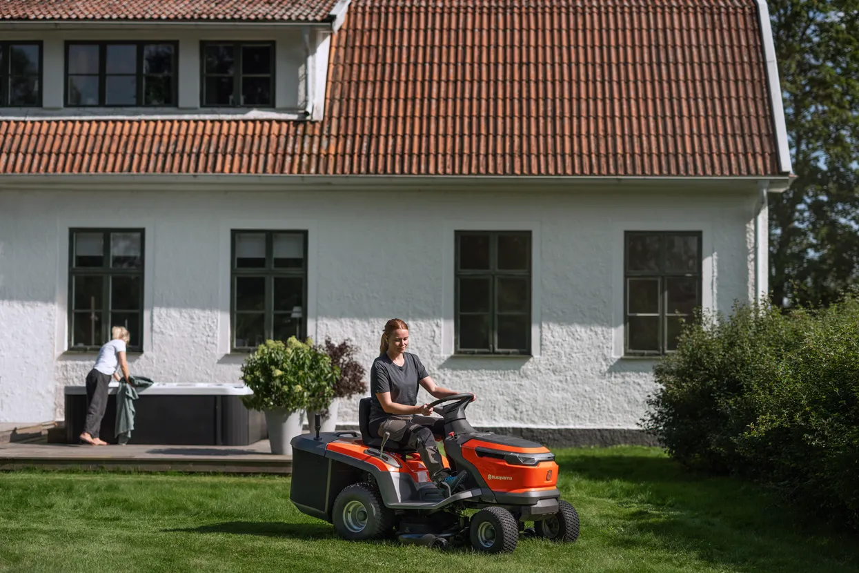 Gartentraktoren Husqvarna TC 100i – Image 5